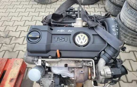 Volkswagen Golf VI Engine CAX