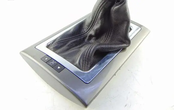 Citroen C6 Handbrake lever cover (leather/fabric) 