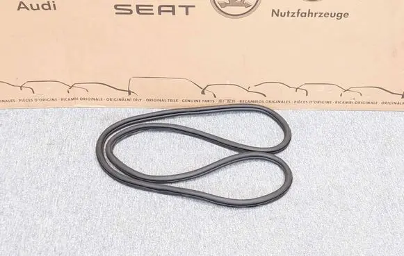 Volkswagen Golf VII Front door rubber seal 5GE867913