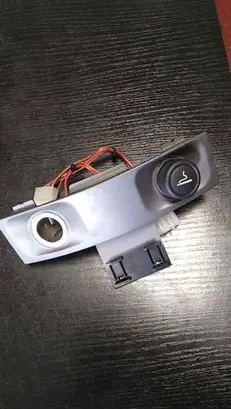 BMW 7 E65 E66 Cigarette lighter rear 7002402