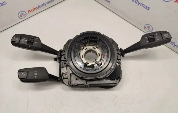 Steering wheel axle set