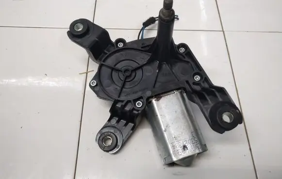 Opel Corsa D Rear window wiper mechanism 53844417