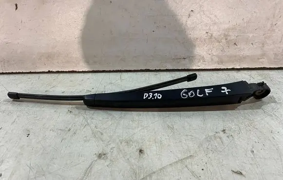 Volkswagen Golf VII Rear wiper blade arm 5G9955707