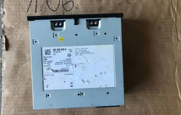 Volkswagen ID.7 MMI control unit 10C035878A 10C035878