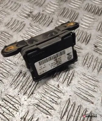 Volkswagen Touran I ESP acceleration yaw rate sensor 7h0907655a