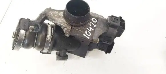 Volvo C30 Throttle valve 9655971880