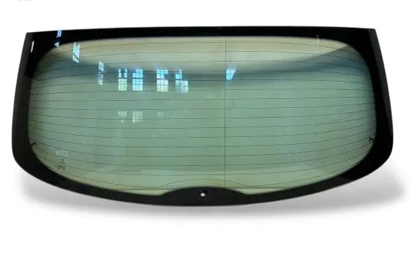 Peugeot 207 Loading door trunk window/glass 8744y6 43R001583 E000199