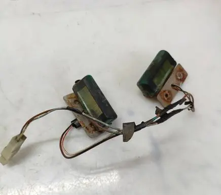 Mercedes-Benz 100 W631 Number plate light E124033