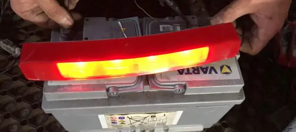Opel Insignia A Third/center stoplight 13226860