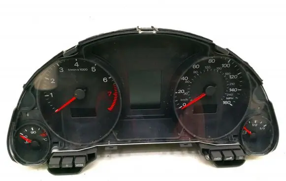 Audi A4 S4 B7 8E 8H Speedometer (instrument cluster) 8H0920950K