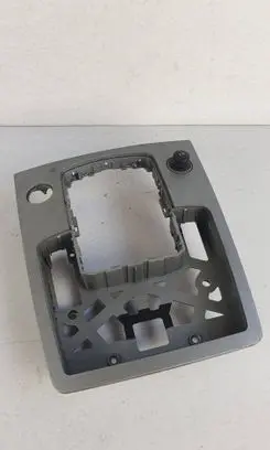 Gear shifter surround trim plastic