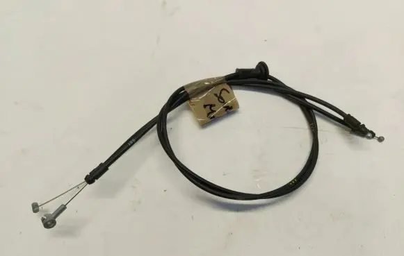 KIA Sorento IV Engine bonnet/hood lock release cable 