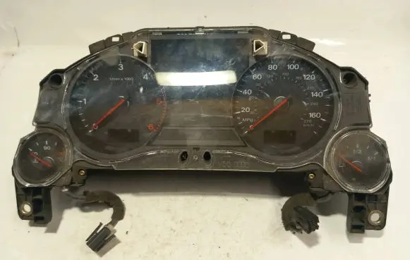 Audi A8 S8 D3 4E Speedometer (instrument cluster) 4E0920950F 110080101013