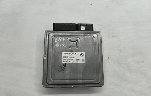 BMW 1 E81 E87 Engine control unit/module ECU 7583225