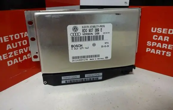 Volkswagen PASSAT B5 ESP (stability system) control unit 8D09073879E