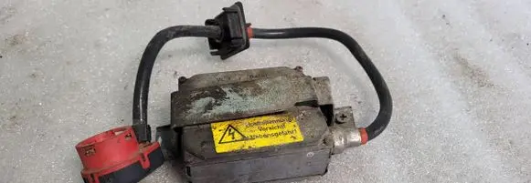 Audi A6 S6 C5 4B Headlight ballast module Xenon 4B0941471