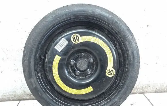 Audi A3 S3 8P R18 spare wheel 1K0601027B 1K0601027AM
