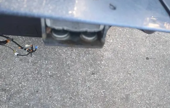 Subaru Outback (BS) Tailgate/trunk/boot hinge