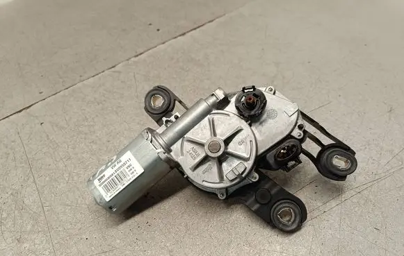 Rear window wiper motor