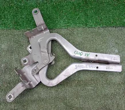 Renault Clio IV Engine bonnet/hood hinges 654006253R 654011958R