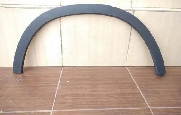 Mercedes-Benz GLA W156 X156 Rear arch trim A1568851200