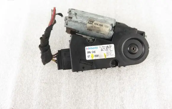 BMW 3 E46 Sunroof motor/actuator 83852379