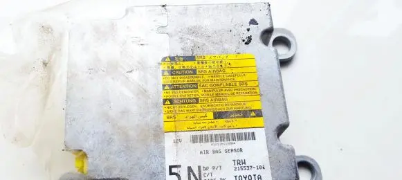 Toyota Auris 150 Airbag control unit/module 215537101 215537-101