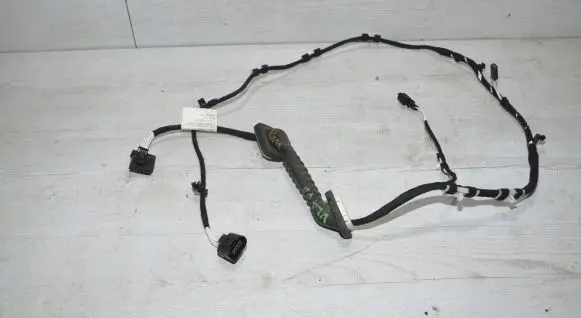 Volkswagen Scirocco Tailgate/trunk wiring harness 1K8971147D 1K8971148C