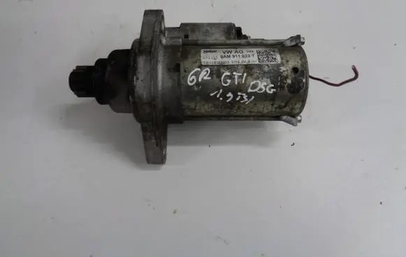 Volkswagen Golf VI Starter motor 0AM911023T TS12ER22M 071111