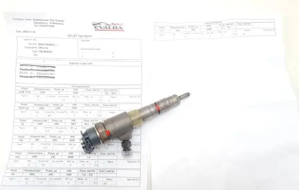 Peugeot Partner Fuel injector 0445110340 870692