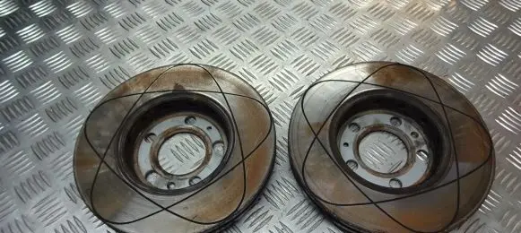 Seat Ibiza III (6L) Front brake disc