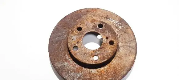 Toyota Avensis Verso Front brake disc ventiliuojamas
