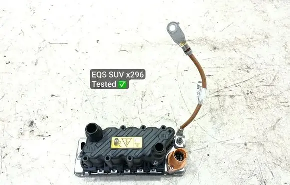 Mercedes-Benz EQS X296 Electric battery heater A0008358103