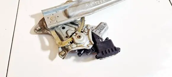 Toyota Avensis T270 Sliding door window regulator with motor 