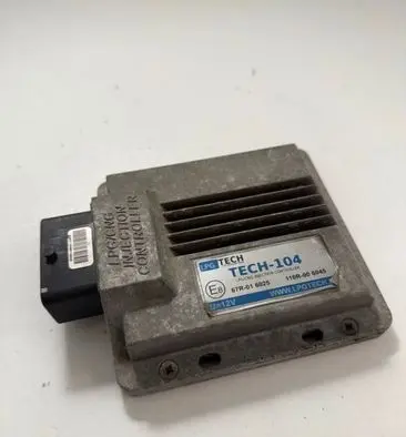 Opel Astra G LP gas control unit module 110R-006045 67R-016025
