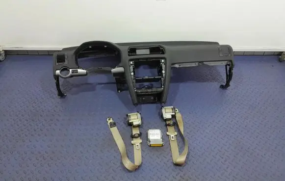Skoda Octavia Mk2 (1Z) Dashboard