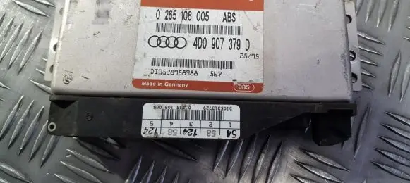 ABS control unit/module