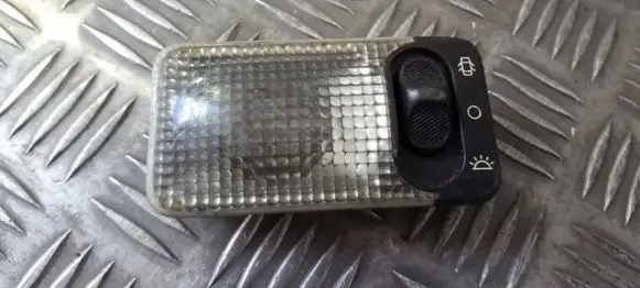 Peugeot 206 Front seat light