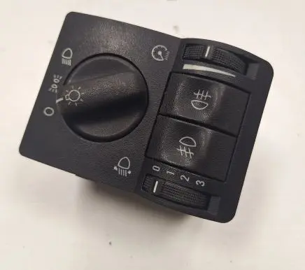 Opel Zafira A Light switch 09133249 09138347