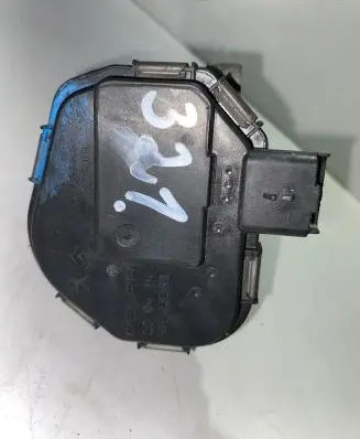 Peugeot 207 Throttle valve 9673534480