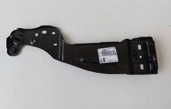 Opel Corsa F Radiator support slam panel bracket 9823980280