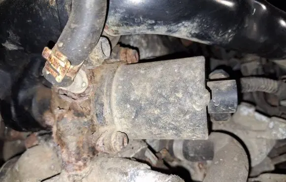 Opel Astra H EGR valve