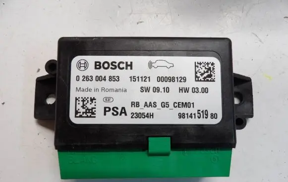 Citroen C4 Cactus Parking PDC control unit/module 9814151980 00098129 0263004853
