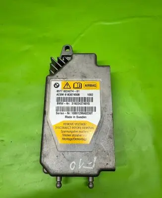BMW 5 F10 F11 Airbag control unit/module 9224274 319224274015 618307400B