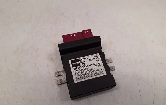 BMW 5 F10 F11 Fuel injection pump control unit/module 16147276073 16147268462 16147264011
