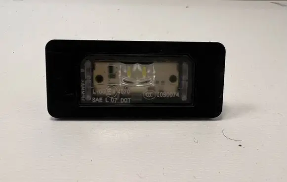 BMW 5 F10 F11 Number plate light 7193293