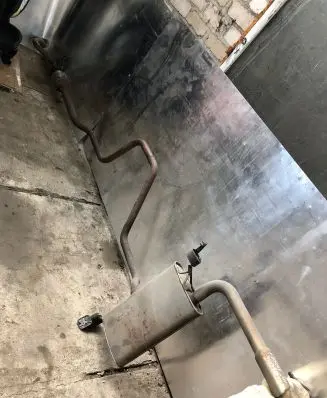 Ford Focus Muffler/silencer 82563654