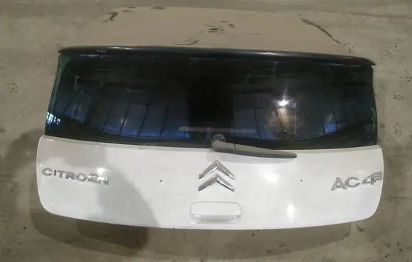 Citroen C4 I Tailgate/trunk/boot lid baltas