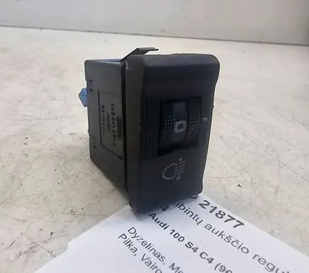 Audi 100 S4 C4 Headlight level height control switch 443941301A