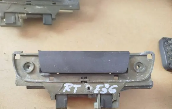 BMW 3 E36 Rear door exterior handle 51211960801 1960801 51211977669